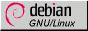 Powered by Debian Linux!